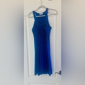 Calvin Klein Vibrant Blue dress